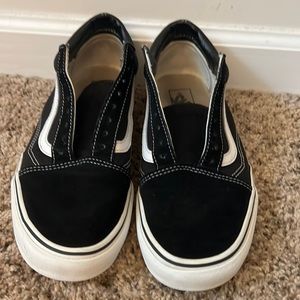 Vans shoes. No laces. (no box)